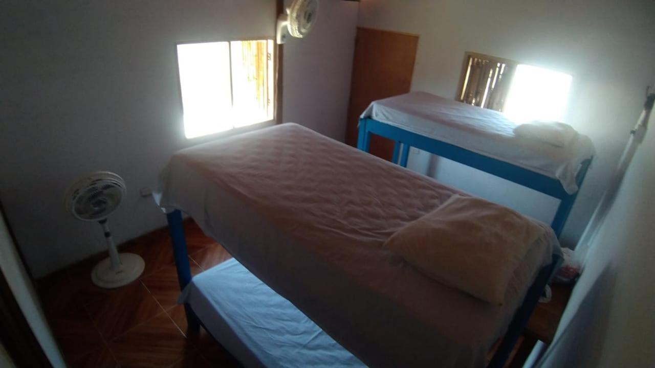 Urantia Beach Hostel & Camping San Onofre Eksteriør billede
