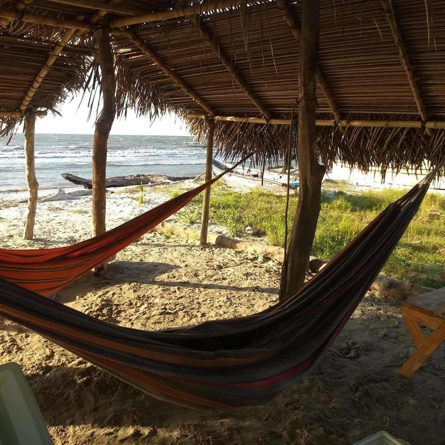 Urantia Beach Hostel & Camping San Onofre Eksteriør billede