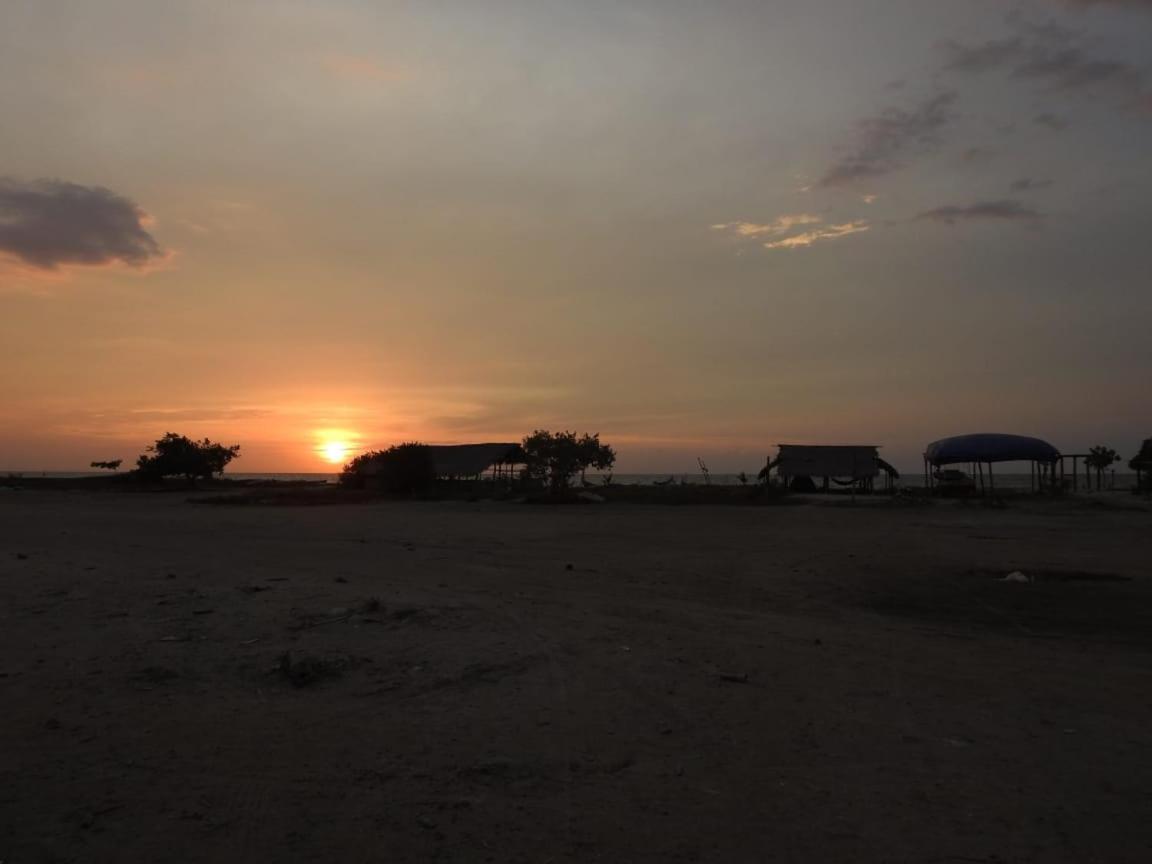 Urantia Beach Hostel & Camping San Onofre Eksteriør billede