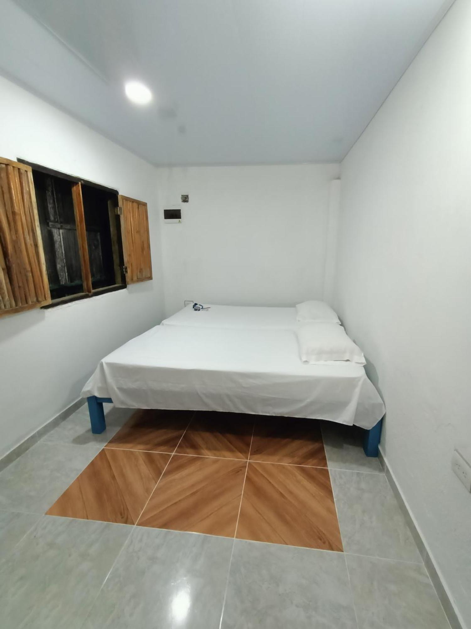 Urantia Beach Hostel & Camping San Onofre Eksteriør billede